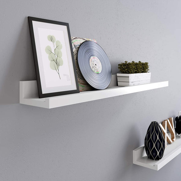 Set of 2 Floating Wall Shelves - Karrari