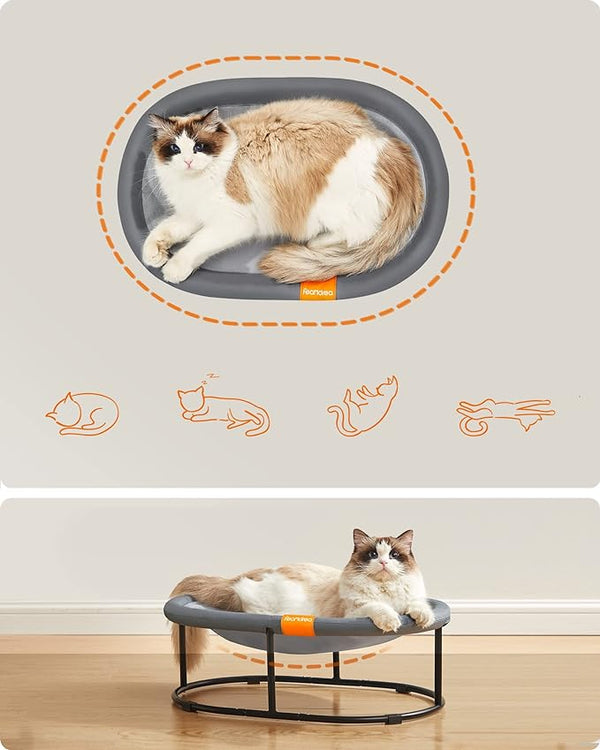 Cat Hammock Bed with Removable Washable Mesh - Karrari