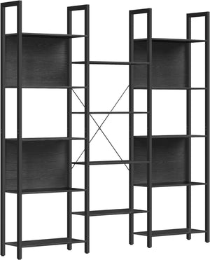 14-Tier Metal Frame Bookcase - Karrari