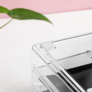 2-Piece Acrylic Makeup Organiser Set - Karrari