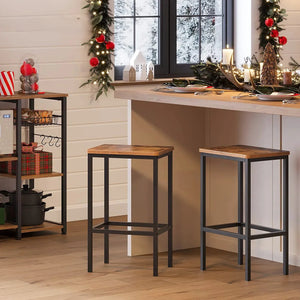 Set of 2 Bar Stools - Karrari