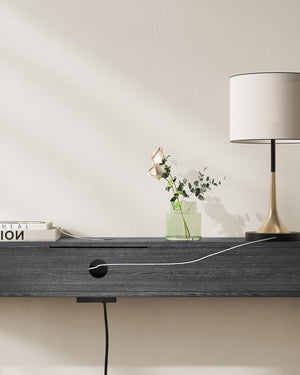 Console Table - Sockets & Compartments - Karrari