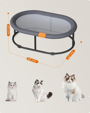 Cat Hammock Bed with Removable Washable Mesh - Karrari