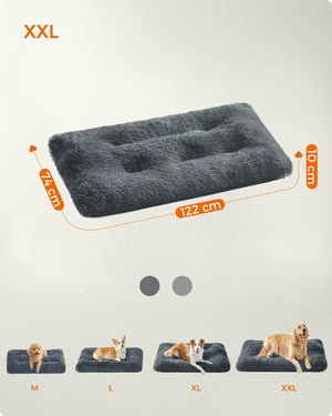 Feandrea Fluffy Dog Bed (Washable Cushion) - Karrari