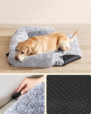 Feandrea Dog Sofa Bed with Blanket - Karrari