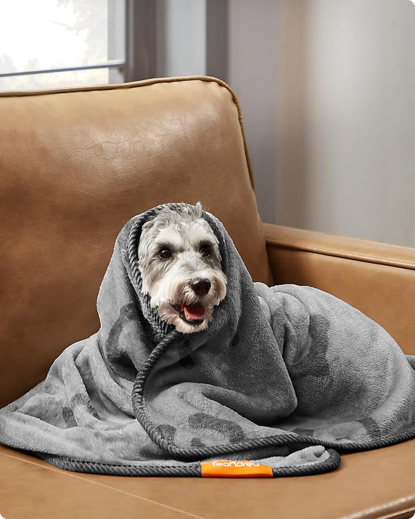 3-Pack Dog Blankets Washable, M, 102 x 73 cm - Karrari