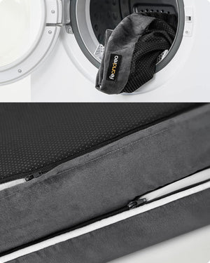 Orthopedic Dog Sofa Bed Removable Washable Cover - Karrari