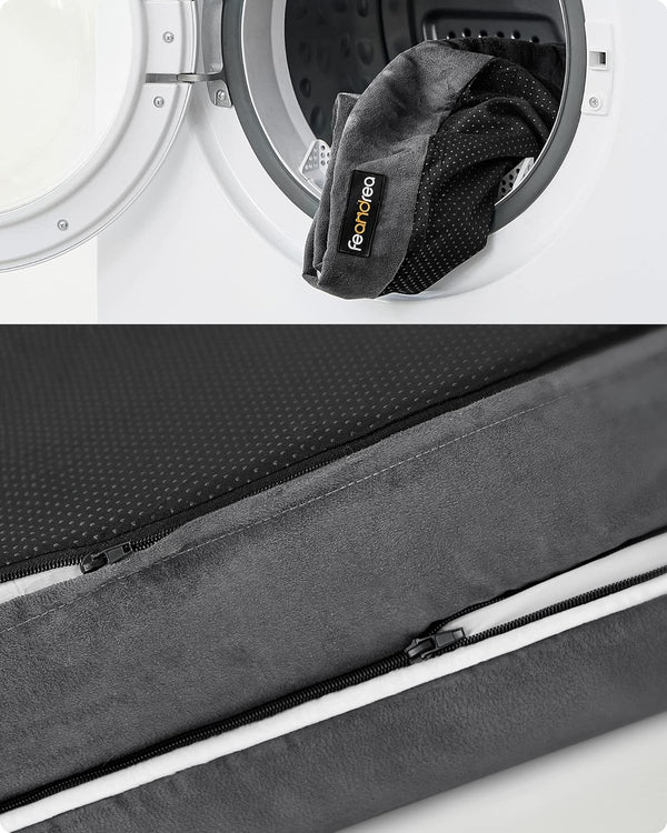 Orthopedic Dog Sofa Bed Removable Washable Cover - Karrari