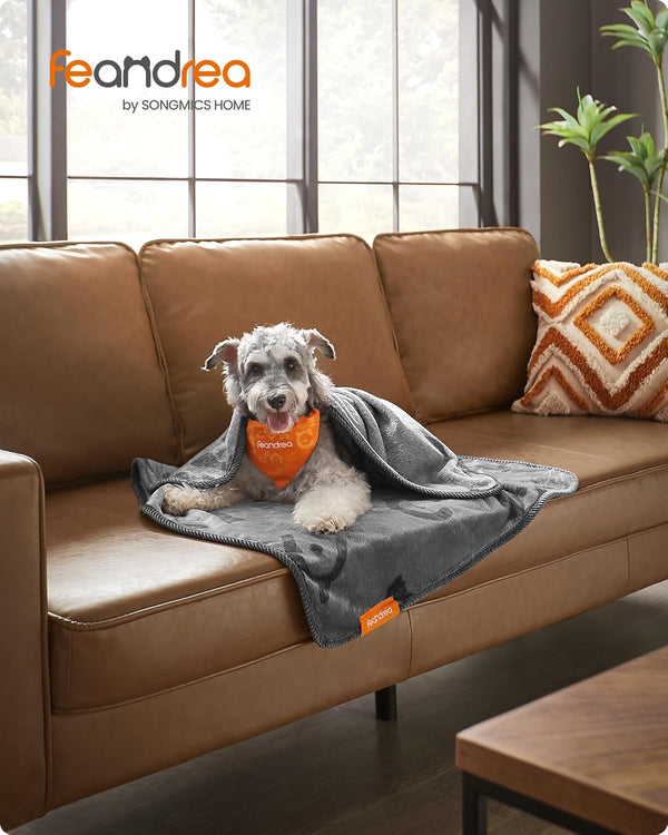 3-Pack Dog Blankets Washable, M, 102 x 73 cm - Karrari