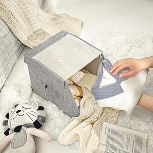 Set of 3 Stackable Storage Boxes with Lids - Karrari