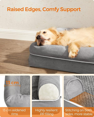 Orthopedic Dog Sofa Bed - Removable Washable Cover - Karrari