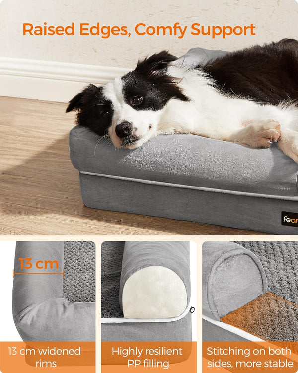 Orthopedic Dog Sofa Bed with Washable Cover - Karrari