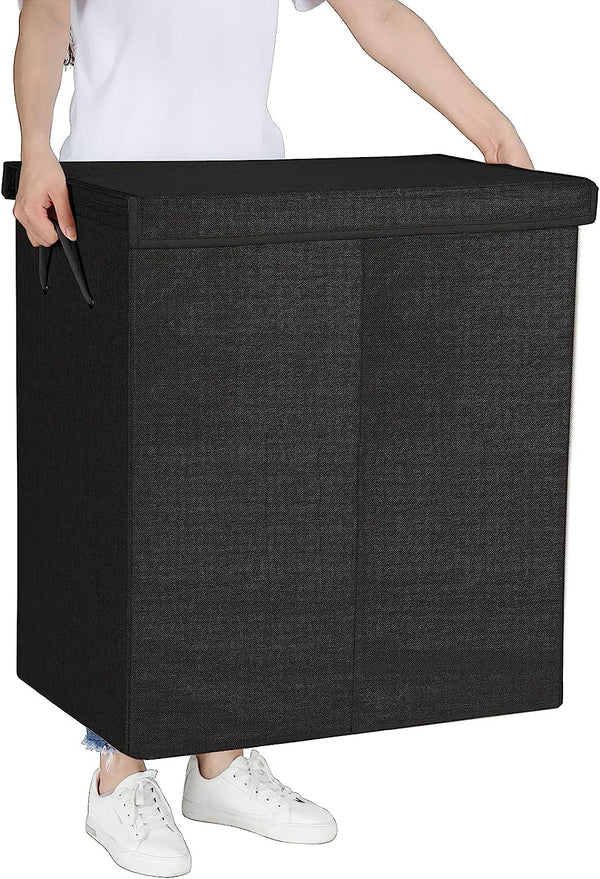 142L Laundry Basket with Compartments - Karrari