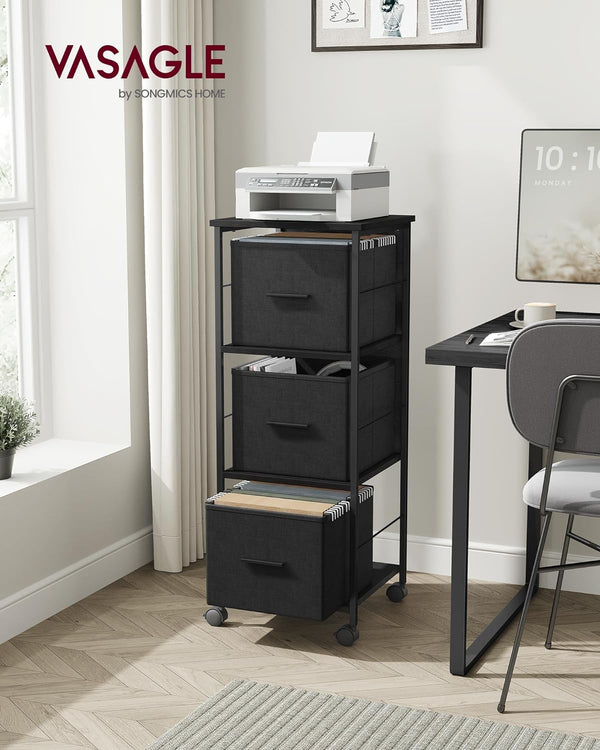 Filing Cabinet with 3 Drawers - Karrari