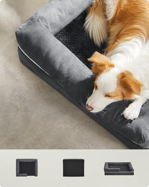 Orthopaedic Dog Bed - Washable Cover (Anti-Slip) - Karrari