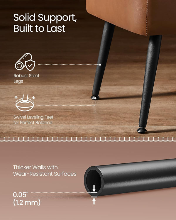 Mid-Century Modern Storage Ottoman Bench - Karrari