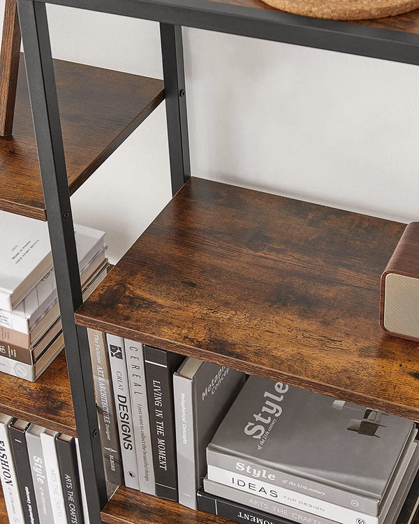 5-Tier Storage Bookshelf - Karrari