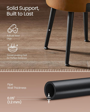 Mid-Century Modern Storage Ottoman Stool - Karrari