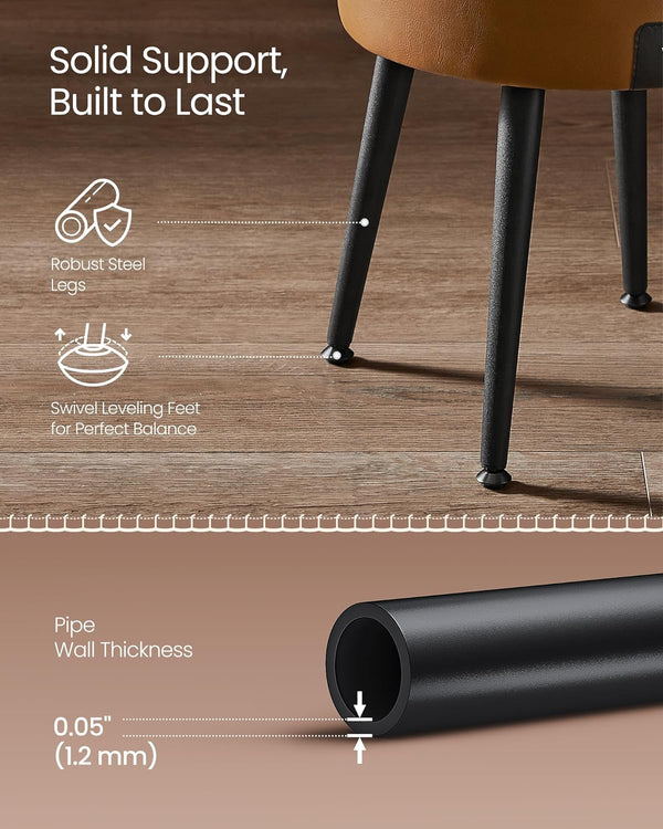 Mid-Century Modern Storage Ottoman Stool - Karrari