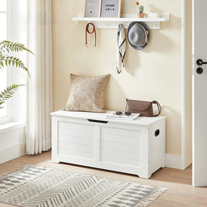 Storage Bench & Blanket Box with Hinges - Karrari