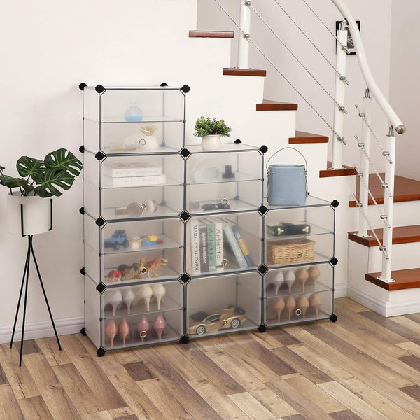 Cube Storage Organizer with Doors & Dividers - Karrari