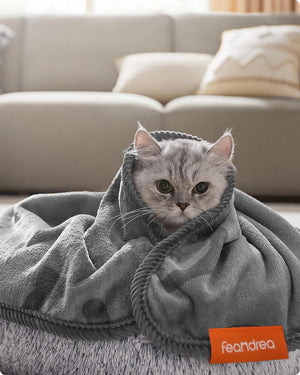 3-Pack Washable Cat Blankets XS (60×40 cm) - Karrari