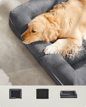 Orthopedic Dog Sofa Bed Removable Washable Cover - Karrari