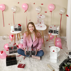 2-Piece Makeup Organizer with Drawers & Compartments - Karrari