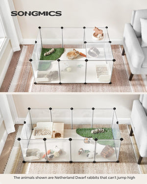 DIY Pet Playpen with Floor - Karrari