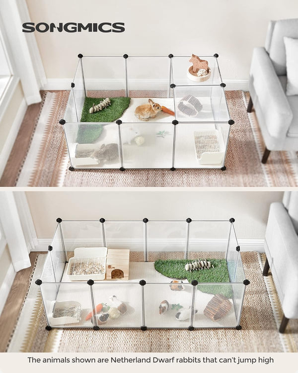 DIY Pet Playpen with Floor - Karrari