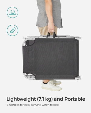 Portable Sun Lounger – Adjustable & Folding - Karrari