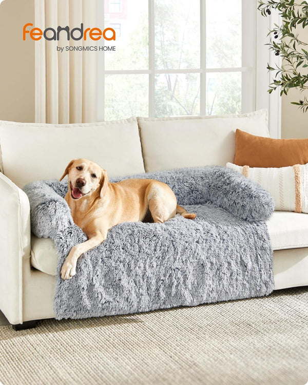 Feandrea Dog Sofa Bed with Blanket - Karrari