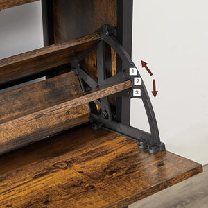 Shoe Cabinet with 2 Compartments (Hallway Storage) - Karrari