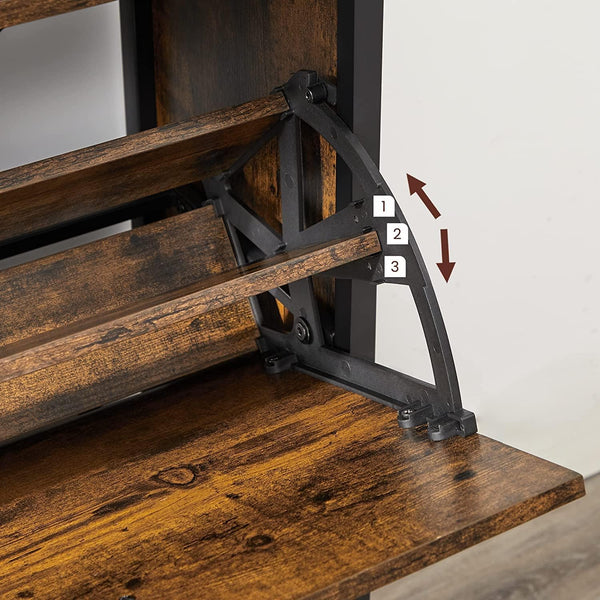 Shoe Cabinet with 2 Compartments (Hallway Storage) - Karrari