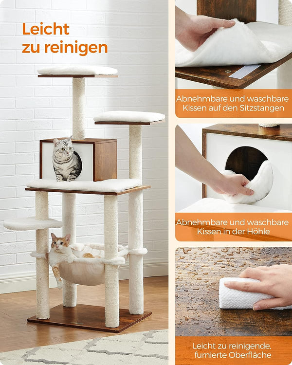 Multi-Tier Cat Scratching Post (Modern Design) - Karrari