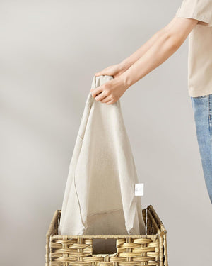 105L Laundry Basket with Lid - Karrari