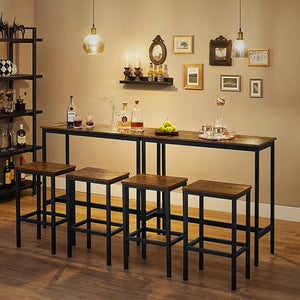 Industrial Bar Table Set - Karrari