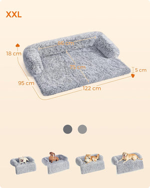 Feandrea Dog Sofa Bed with Blanket - Karrari