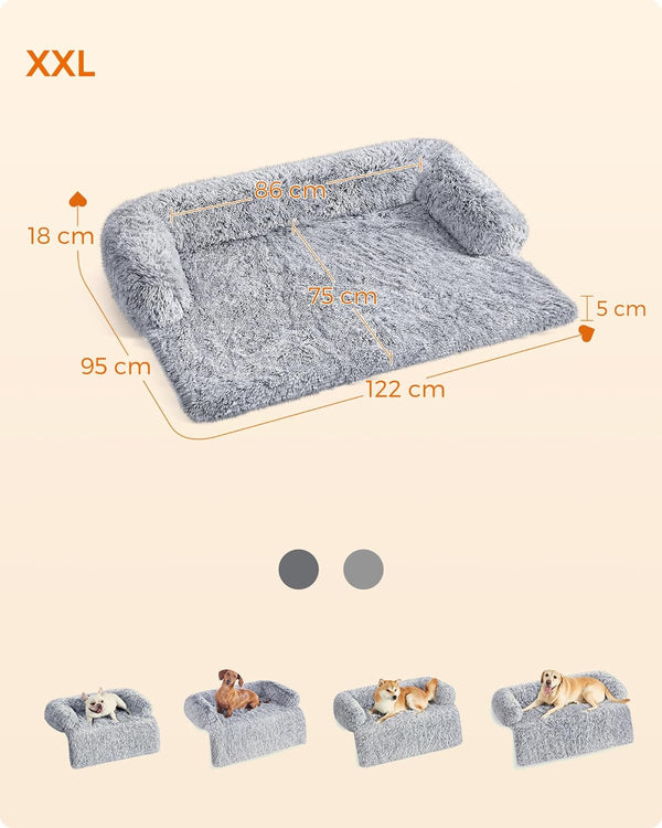 Feandrea Dog Sofa Bed with Blanket - Karrari