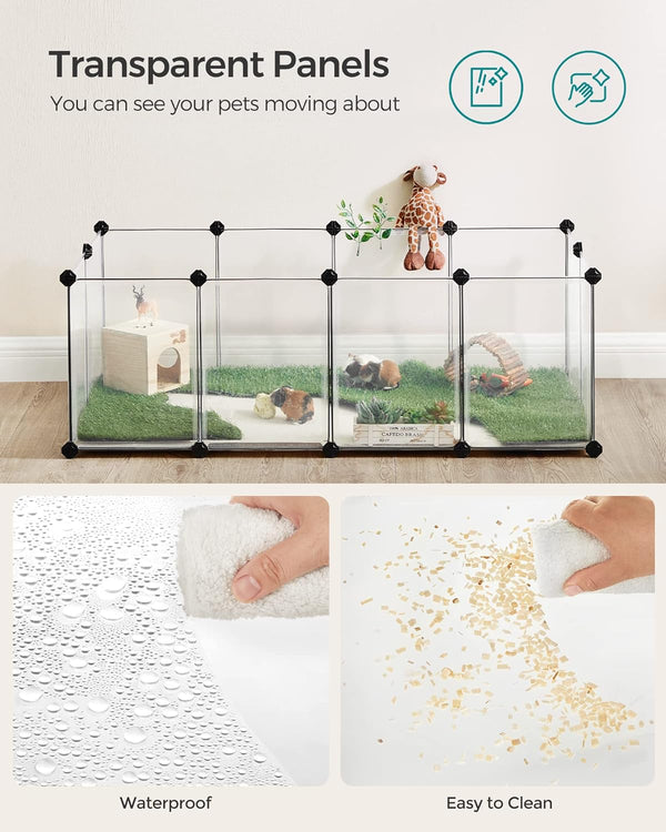 DIY Pet Playpen with Floor - Karrari