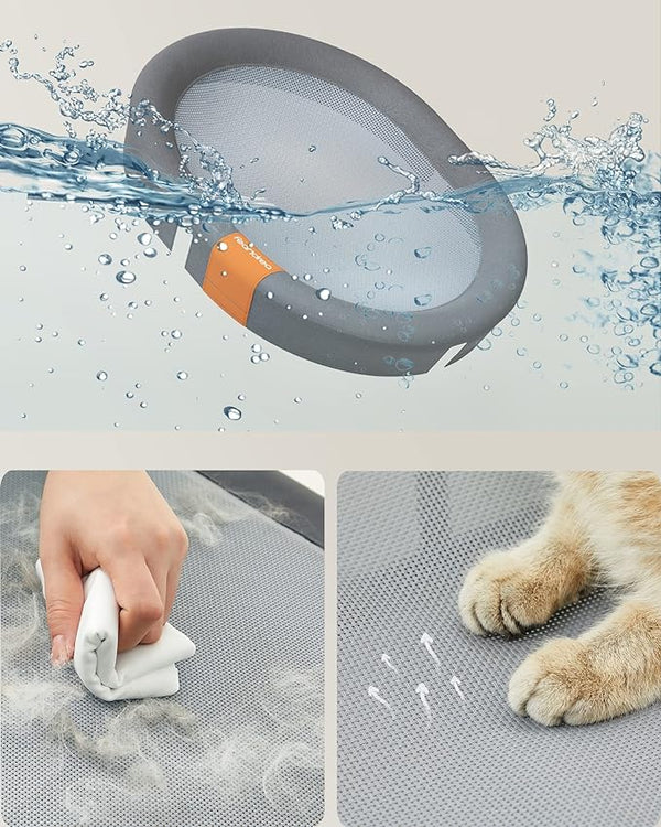 Cat Hammock Bed with Removable Washable Mesh - Karrari