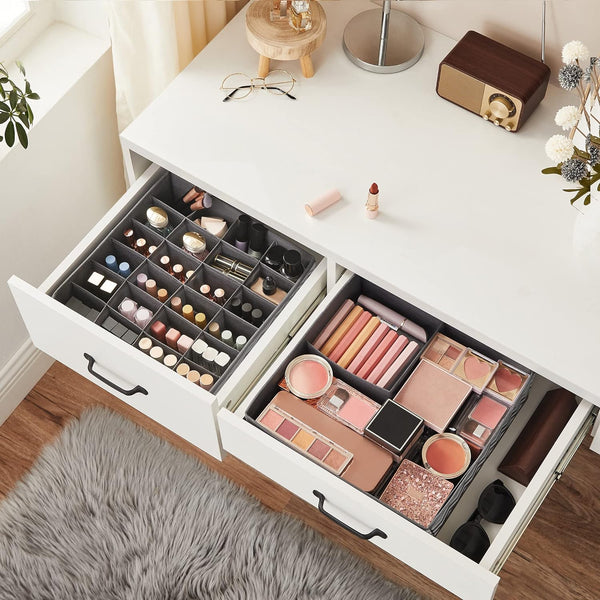 Set of 2 Foldable Underwear Storage Organisers - Karrari