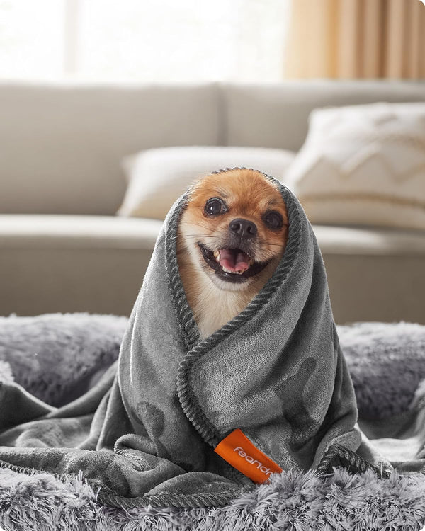 3-Pack Dog Blankets Washable, S, 73 x 63 cm - Karrari