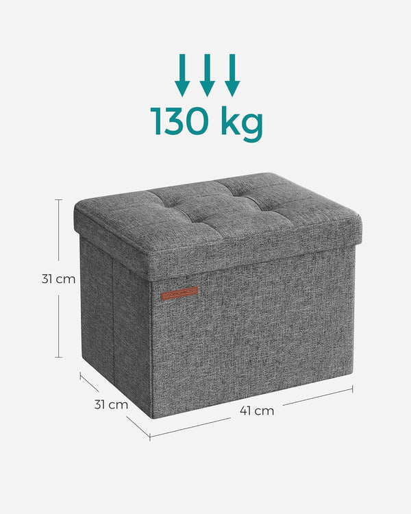 Folding Storage Ottoman Bench - Karrari