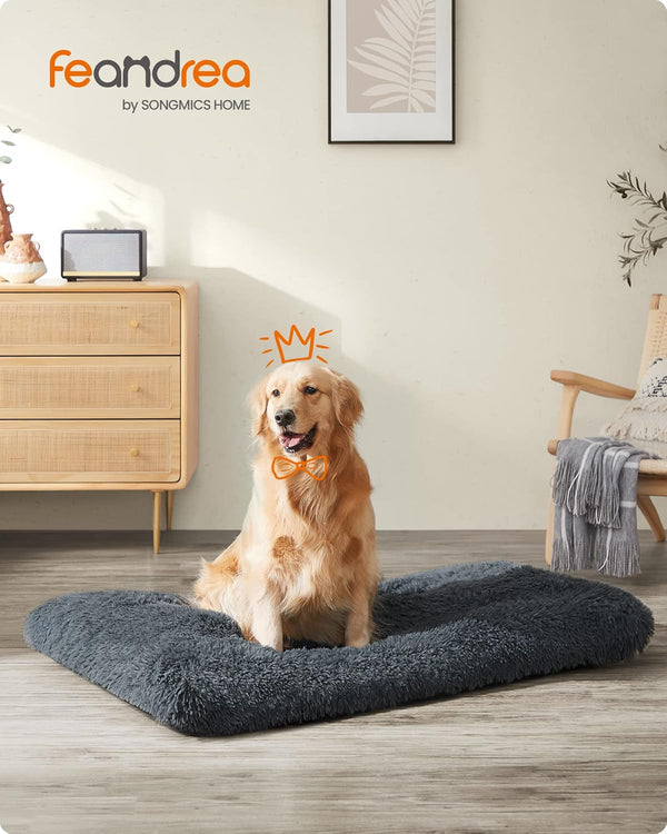 Feandrea Fluffy Dog Bed (Washable Cushion) - Karrari