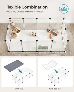 DIY Pet Playpen with Floor - Karrari