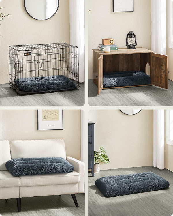 Feandrea Fluffy Dog Bed (Washable Cushion) - Karrari