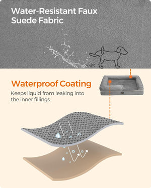 Orthopedic Dog Sofa Bed with Washable Cover - Karrari