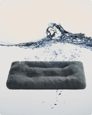 Feandrea Fluffy Dog Bed (Washable Cushion) - Karrari