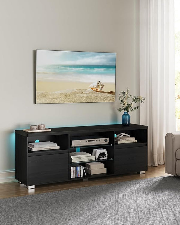 Modern TV Cabinet with LED - Karrari